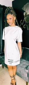 Gorg-Shirt Dress